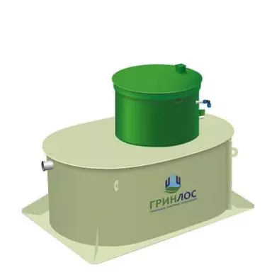 Септик Гринлос Аэро 4 Низкий корпус ПР