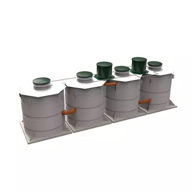 Септик с установкой под ключ в Уфе | Купить по цене от производителя