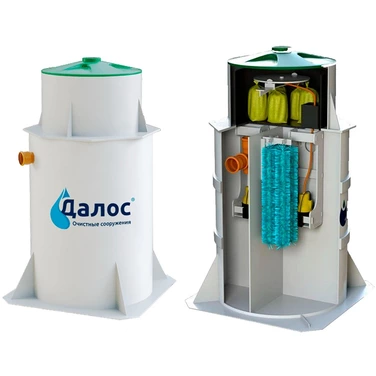 Септик ДАЛОС в Уфе