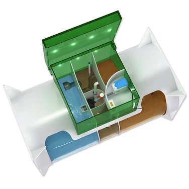 Септик АКВАЛОС в Уфе