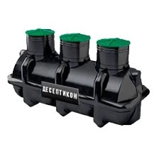 Септик ДЕСЕПТИКОН в Уфе