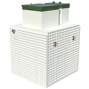 Септики для микрорайона в Уфе