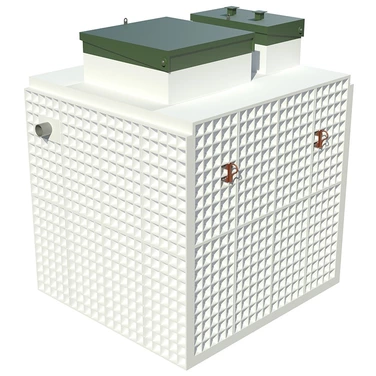 Септики для микрорайона в Уфе