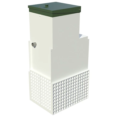 Накопительный септик с установкой под ключ в Уфе | Купить по низкой цене  для дома и дачи