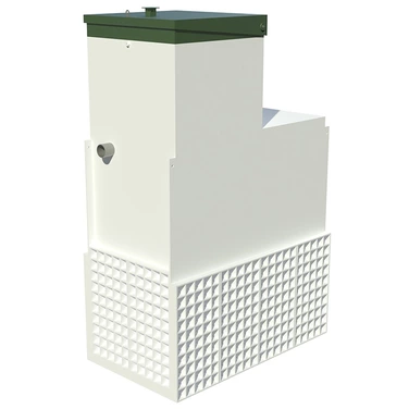 Накопительный септик с установкой под ключ в Уфе | Купить по низкой цене  для дома и дачи