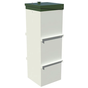 Накопительный септик с установкой под ключ в Уфе | Купить по низкой цене  для дома и дачи