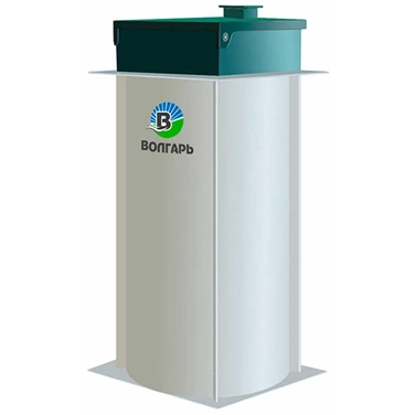 Септик ВОЛГАРЬ - Купить  в Уфе с установкой под ключ по цене от производителя