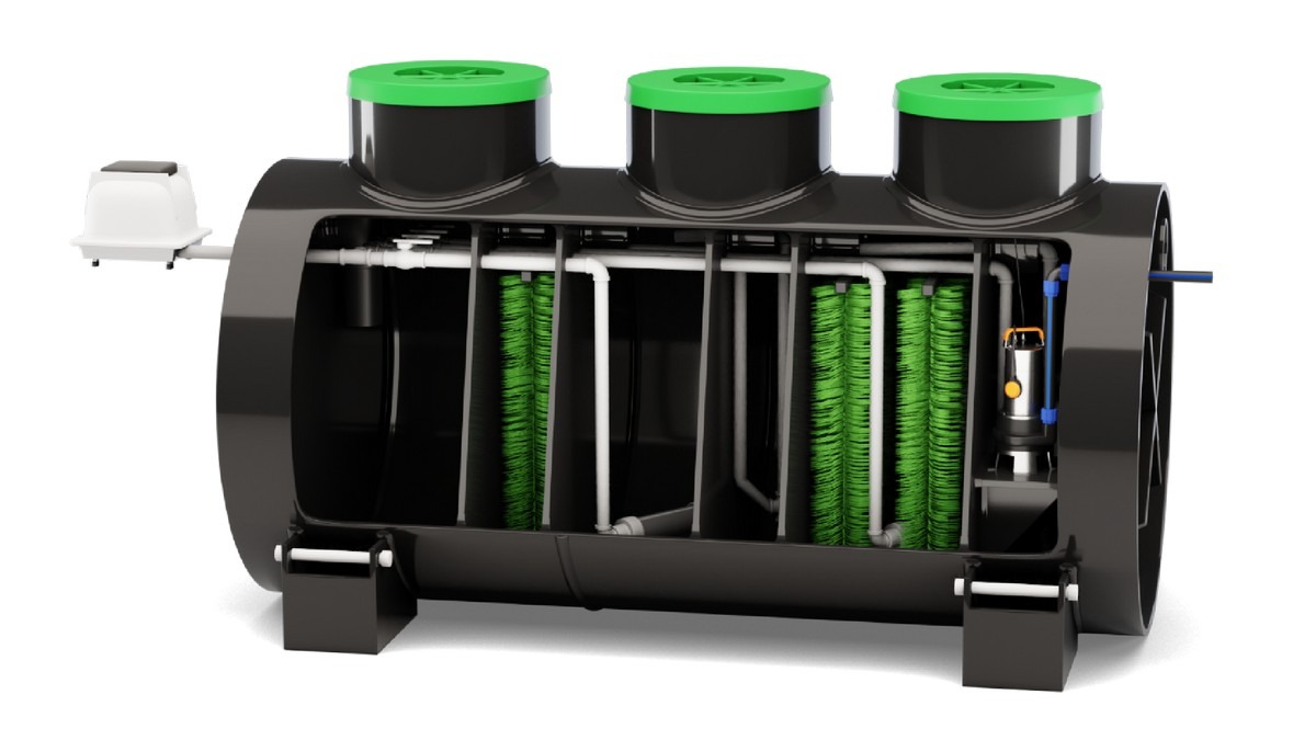 Септик Евро Диамант 4