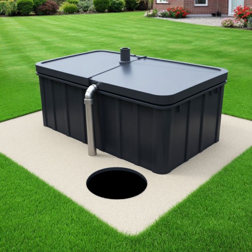 Септики переливные