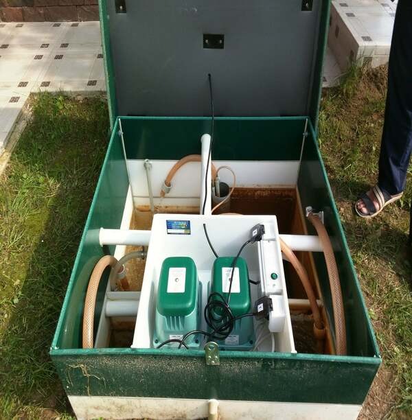 Септик ЮБАС-КЛАССИК 5 МИДИ